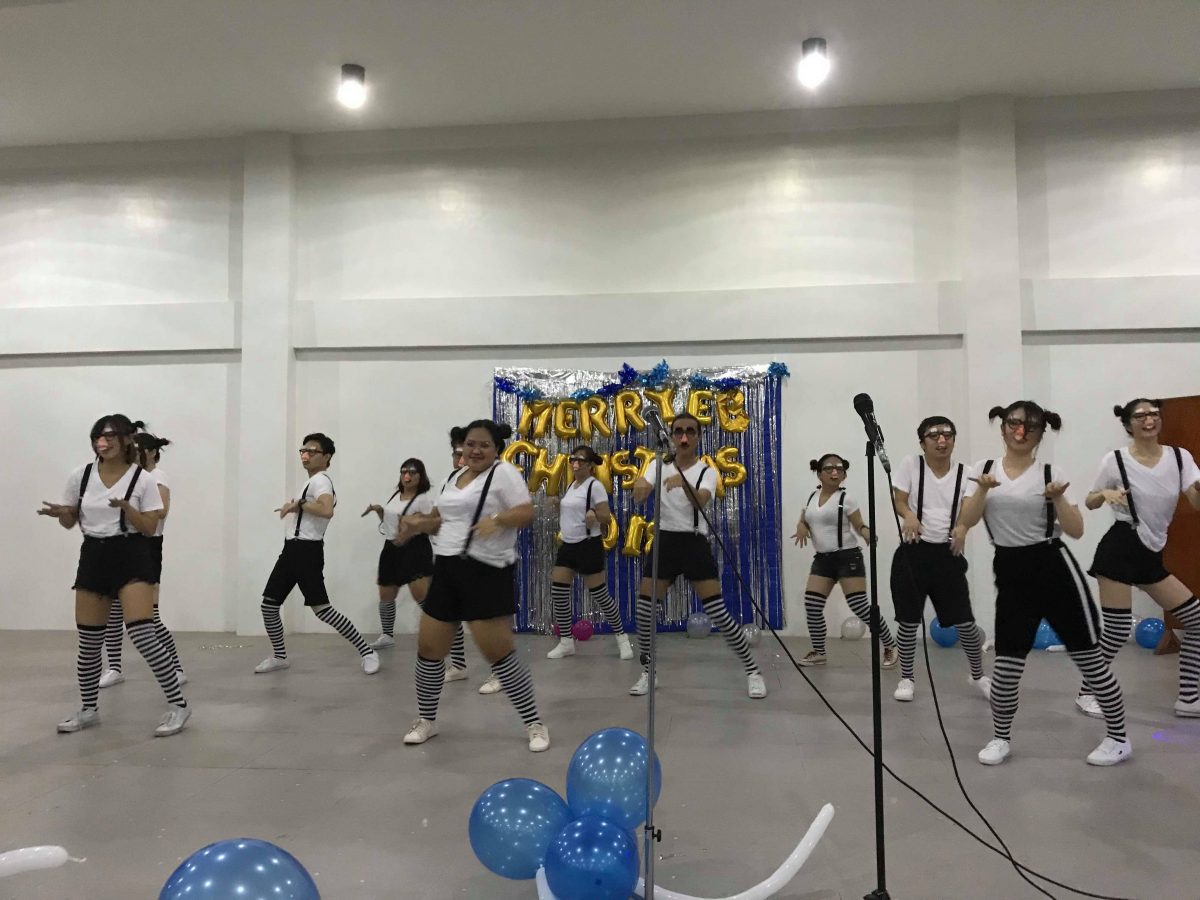 フィリピンのダンスパフォーマンス!!
